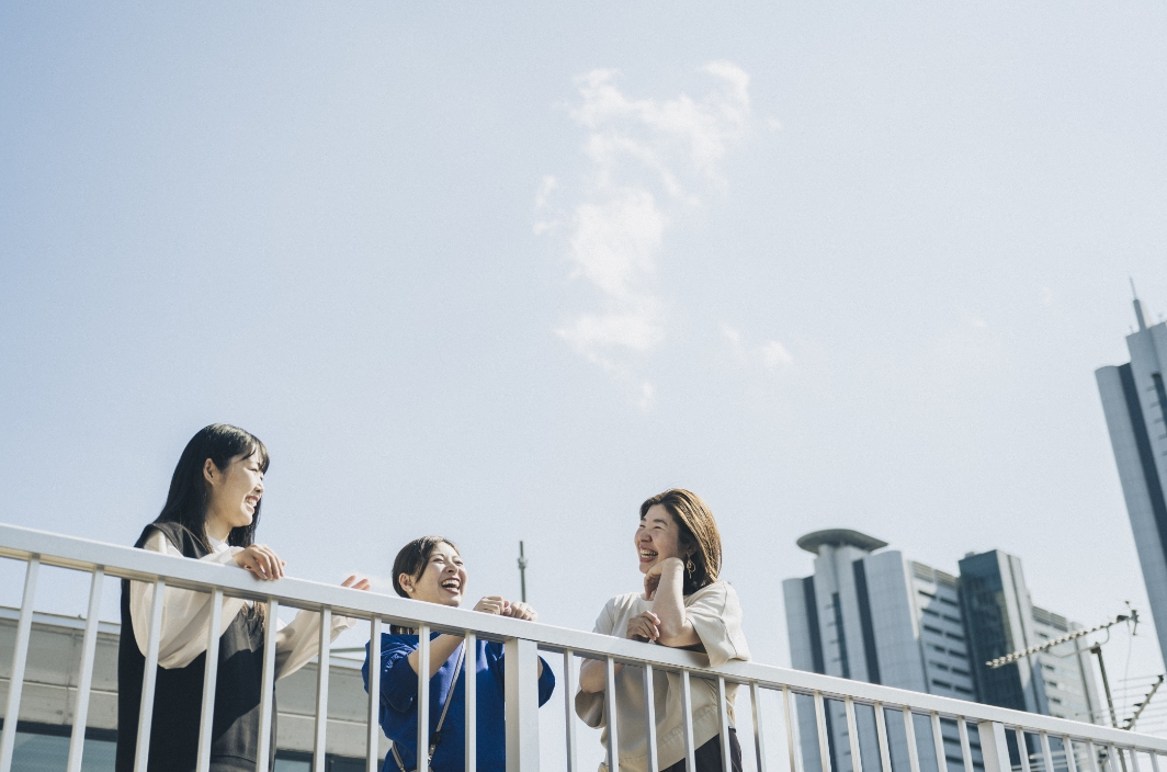 未来に関わる技術に携わることができる